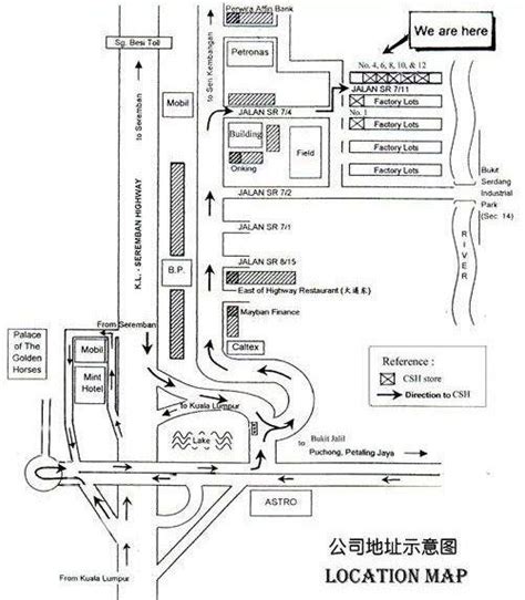 Taman Serdang Jaya map peta - Malaxi