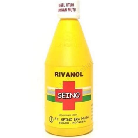 RIVANOL Seino 285ml CAIRAN PEMBERSIH LUKA CAIRAN ANTISEPTIK LUKA