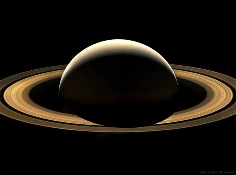 Cassini S Final Saturn Mosaic Preliminary Version The Planetary Society