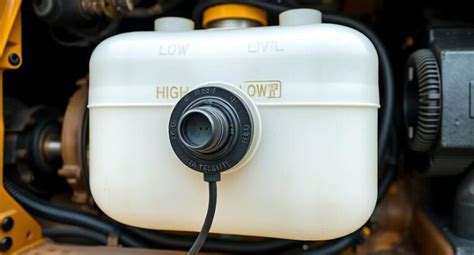 Wa250 6 Coolant Level Sensor Location