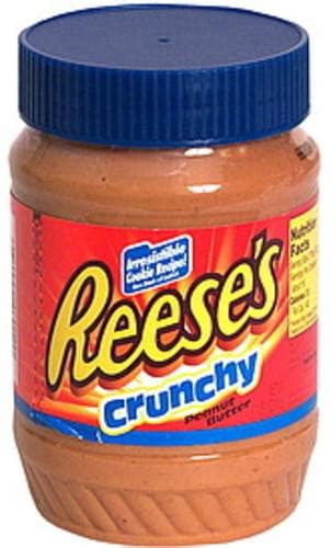 Reese's Crunchy Peanut Butter - 18 oz, Nutrition Information | Innit