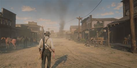 Rdr2s Hidden Journal Entries Tease Arthur Morgan Missions In New Austin