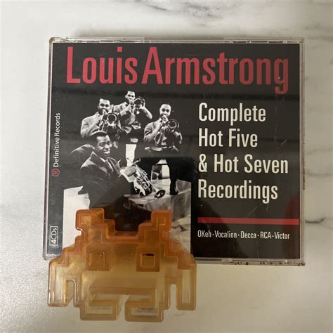 The Complete Hot Five And Hot Seven Recordings Columbia Legacy By