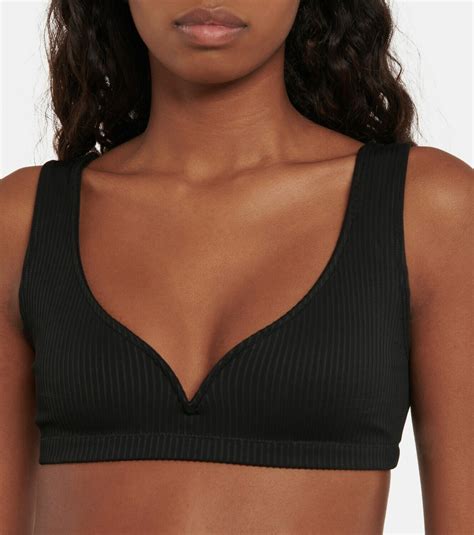 Alexandra Miro Kamala Ribbed Bikini Top Alexandra Miro