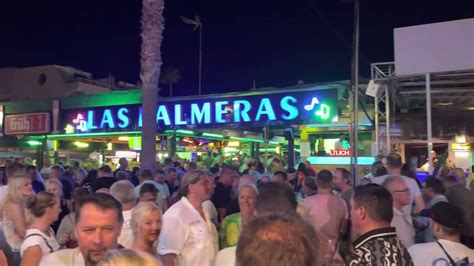 Ballermann Playa De Palma Mallorca Arenal Bierstrasse