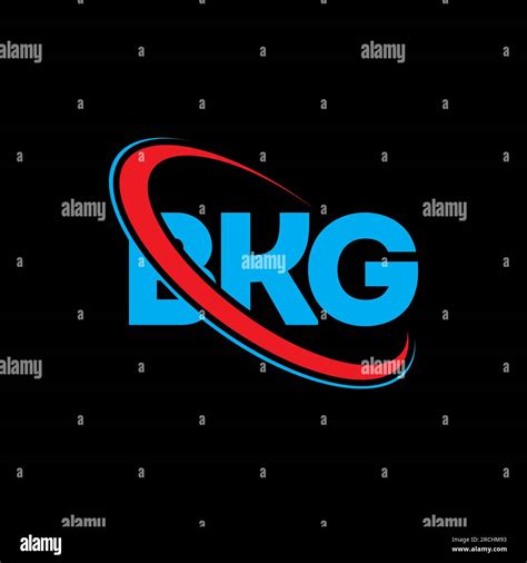 BKG logo. BKG letter. BKG letter logo design. Initials BKG logo linked ...