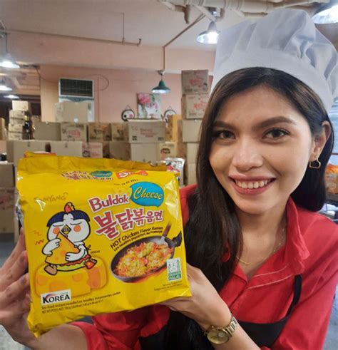 Samyang Buldak Cheese Multi Pack Fire Noodle Hot Chicken Flavor Ramen G Packs Lazada Ph