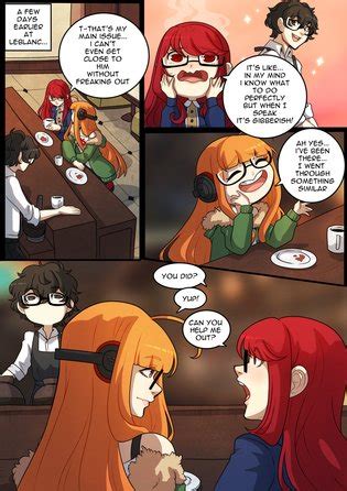 Love Navi Sumi Persona Luscious Hentai Manga Porn