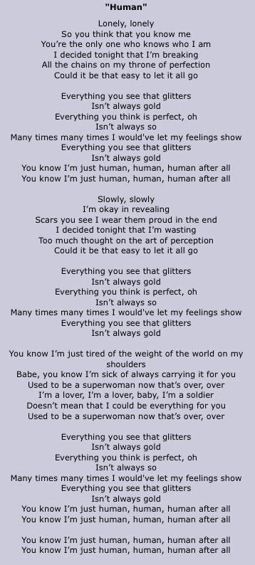 Human by Cher Lloyd