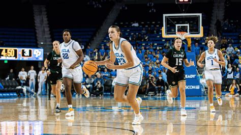 UCLA Women S Basketball Beats Cal Poly To Open Season Doubleheader