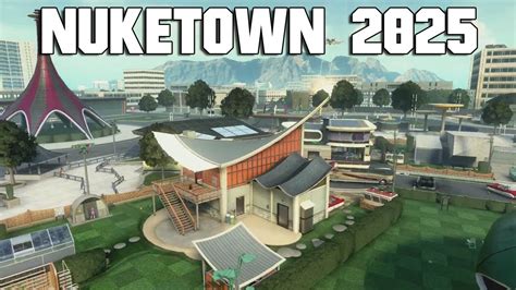 Black Ops Nuketown Multiplayer Gameplay Trailer Youtube