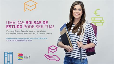 Beja Bolsas De Estudo Do Ensino Superior Candidaturas Abertas O