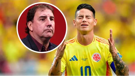 Néstor Lorenzo Y Su Descripción De James Rodríguez Bolavip Colombia