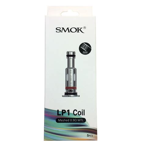 Smok Lp Mesh Mtl Coil Ct