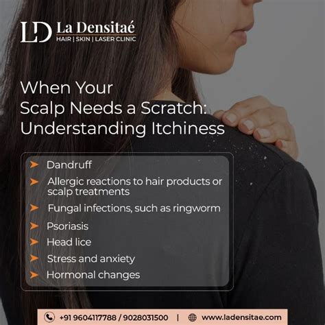 Have you wondered why your scalp itches? Check out these 7 reasons why ...