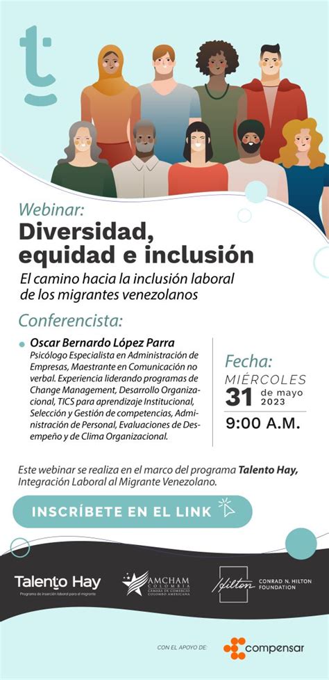 Diversidad Equidad E Inclusión Amcham Colombia