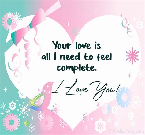 300+ Romantic Love Messages for Your Sweetheart | WishesMsg