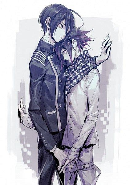 Shuichi Saihara And Kokichi Oma So Beautiful Here Danganronpa New