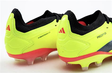 Adidas Predator Pro Boots Firm Ground Team Solar Yellow Ig