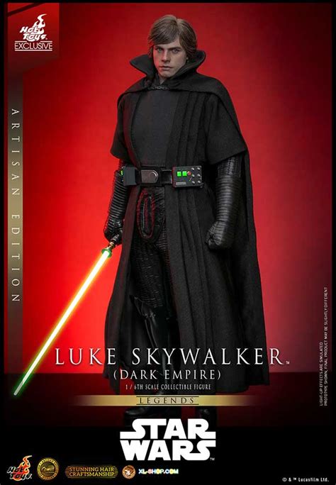 Hot Toys CMS AE Star Wars Th Scale Luke Skywalker Dark Empire Collectible Figure