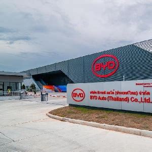 Byd Resmikan Pabrik Perakitan Terbaru Di Thailand Blackxperience