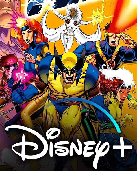 Disneys X Men 97 Reboot Unveils First Footage At Comic Con