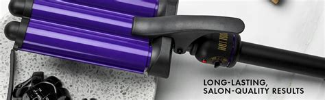 Hot Tools Pro Signature 3 Barrel Hair Waver Long Lasting Waves Jumbo Size Amazon Ca
