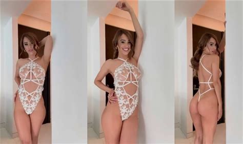 免费观看Yanet Garcia Nude See Through Lingerie Video Leaked