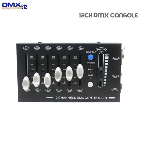 Controller Dmx A Canali Controller Dj Mini Console Per Luci Da