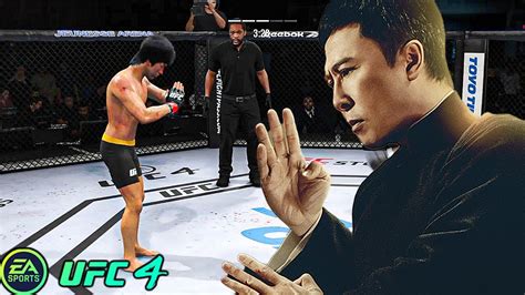 Ufc Bruce Lee Vs Ip Man Ea Sports Ufc Youtube