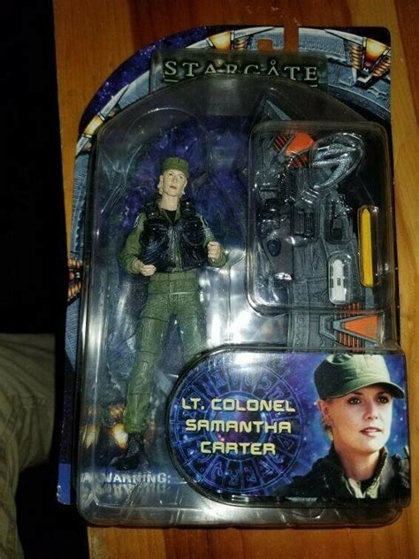 Stargate Sg 1 Lt Colonel Samantha Carter Series 2 Diamond Select