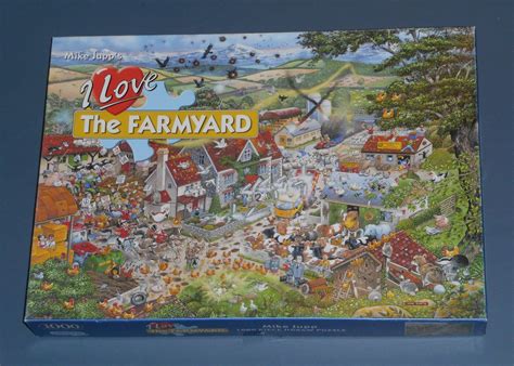 Jigsaws Puzzles Gibsons Piece Jigsaw Puzzle I Love The Farmyard