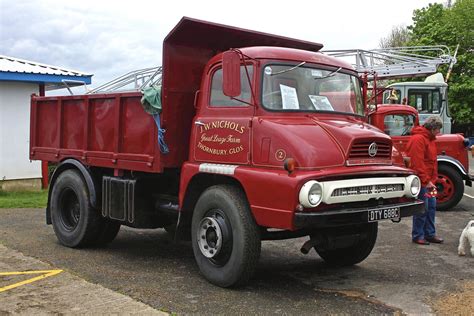 Ford A Ford Thames Trader Seen At Castle Combe Stuart