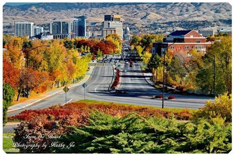 Beautiful Boise Idaho October 2013 Beautiful Photo Beautiful Idaho