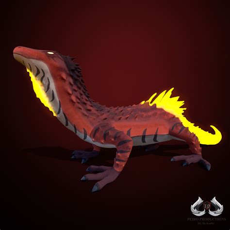 ArtStation - Fire Lizard Sculpt💅 Descubra o melhor site de apostas ...