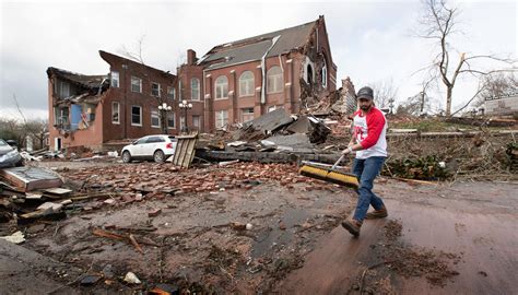 Tennessee tornadoes take lives, damage churches | United Methodist News Service