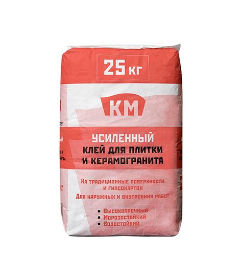 Клеевые составы для керамогранита. Выбор клеевого состава в зависимости ...