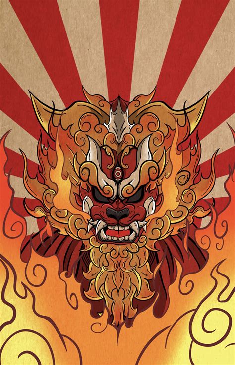 artstation fan  flames