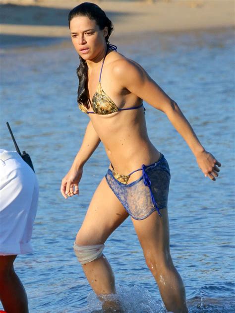 Michelle Rodriguez In A Bikini Photos Thefappening