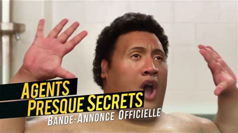 AGENTS PRESQUE SECRETS Bande Annonce VF FILM YouTube