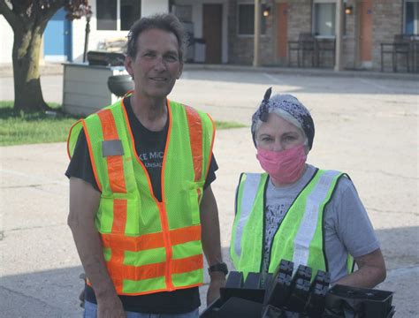 Adding some color to Manistee County streets