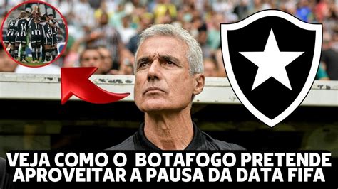 FOLGA MERECIDAVEJA COMO BOTAFOGO PRETENDE APROVEITAR A PAUSA DA DATA