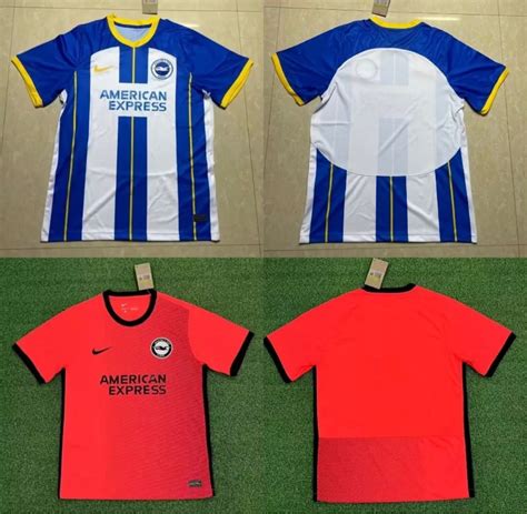 Brighton And Hove Albion Nike Football Soccer Jersey Men S Fashion