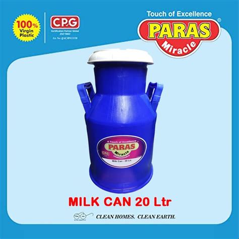 Paras 20 Ltr Milk Can At Best Price In Keshod By Shivam Sales