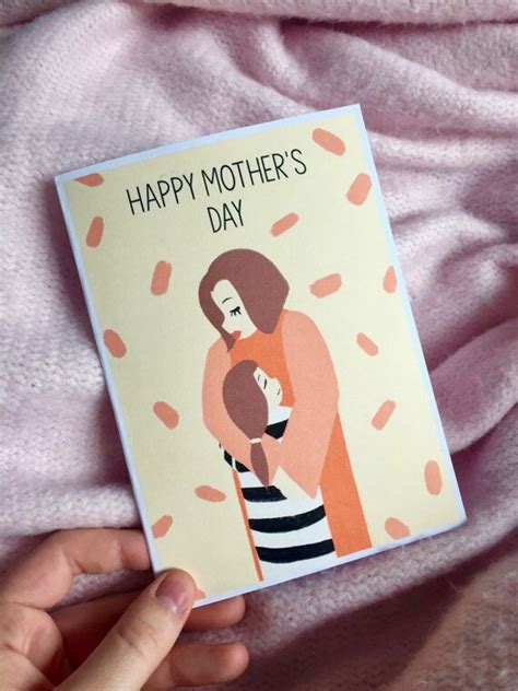 Mothers Day Card Etsy