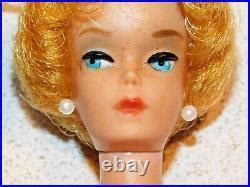 Barbie Vintage Blonde Bubblecut Barbie Doll Vintage Japan Doll