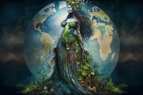 Gaia Goddess Of Earth