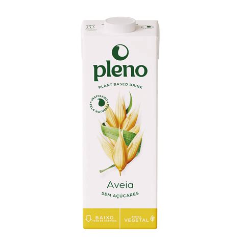 Bebida Vegetal De Aveia Pleno Emb 1 Lt Continente Online