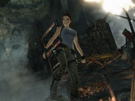 Tomb Raider Reborn Lara Croft Hd Wallpapers Desktop Wallpapers