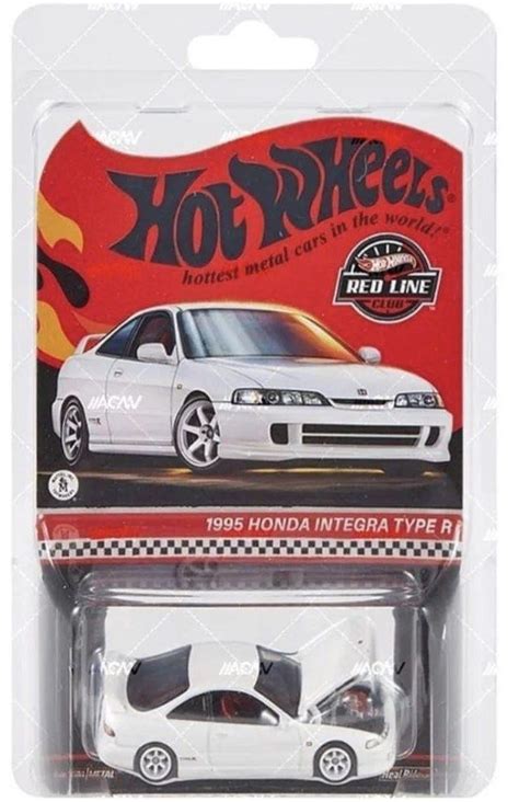Hot Wheels Collector RLC Exclusive Acura Integra Type R Hobbies Toys Toys Games On